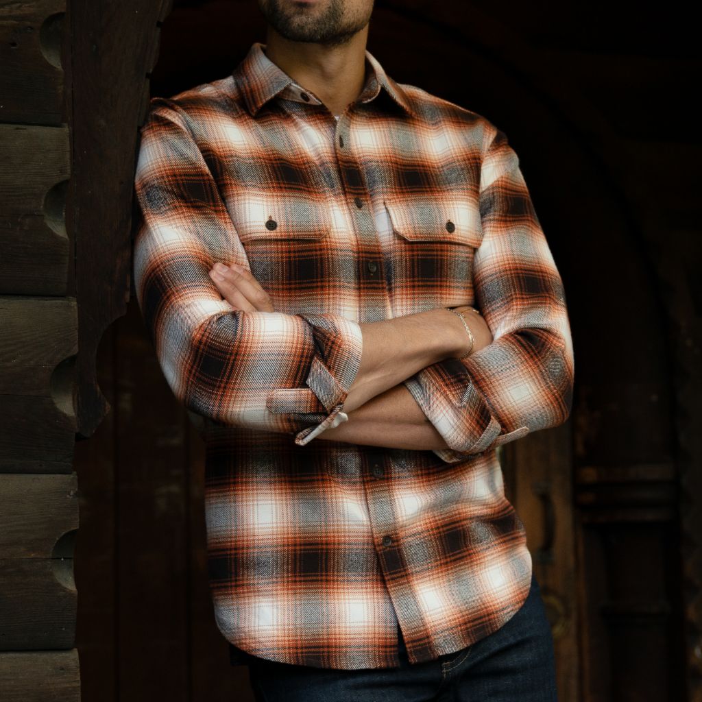 W Summit Flannel Shirt | Harvest