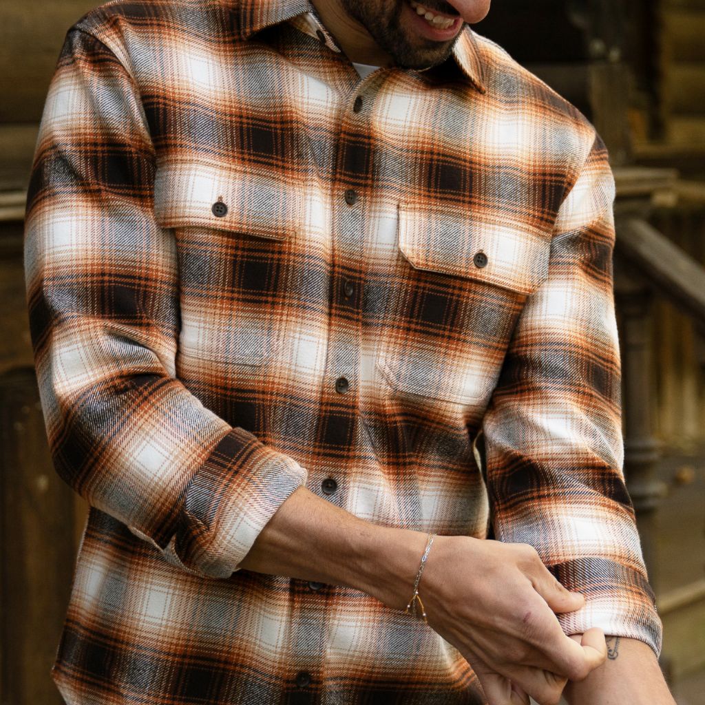 W Summit Flannel Shirt | Harvest