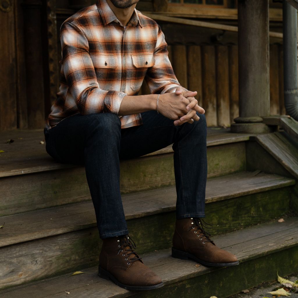 W Summit Flannel Shirt | Harvest