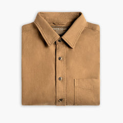 Solid Shirt | Coyote
