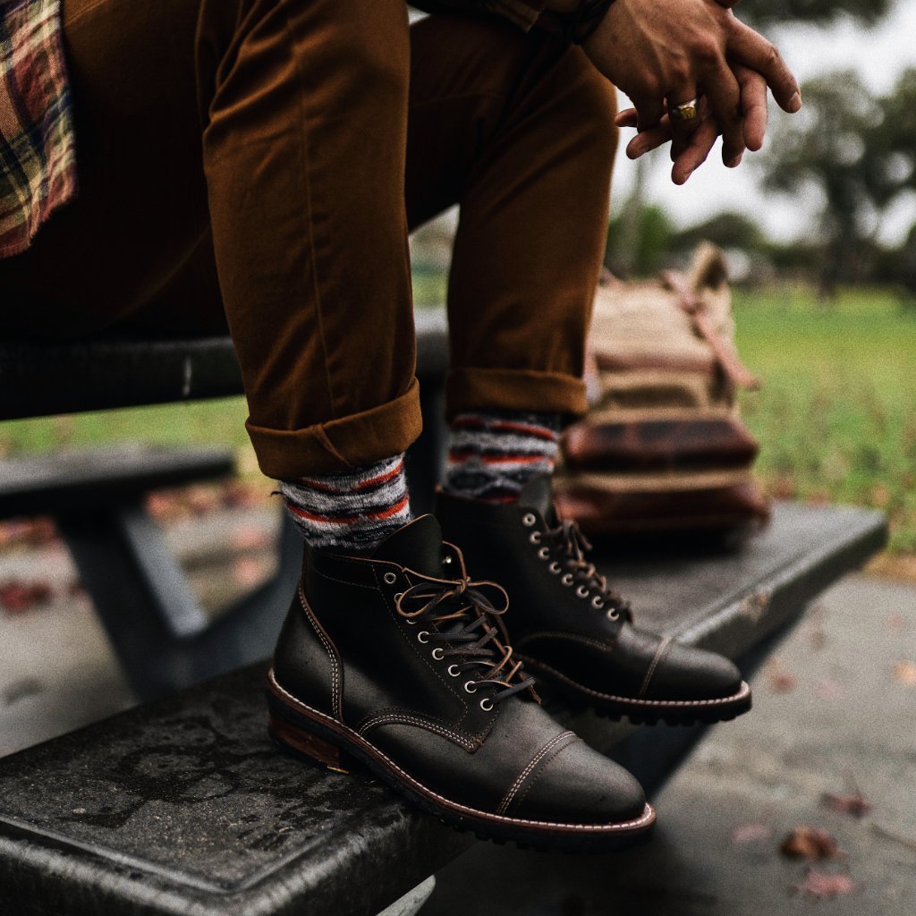 S Vanguard | Waxed Cacao