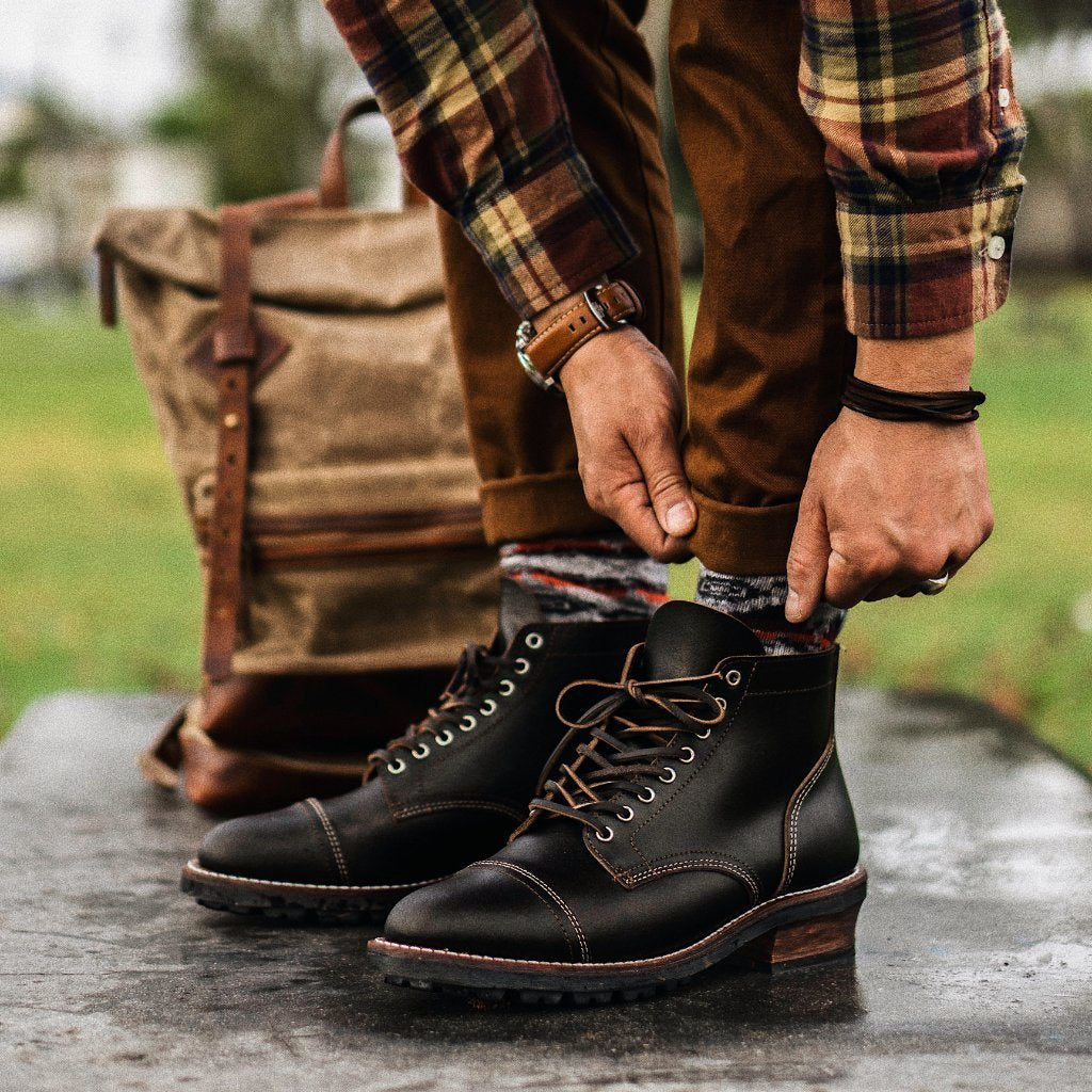 S Vanguard | Waxed Cacao