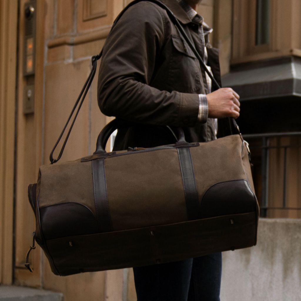 Weekender Bag | Timber Canvas