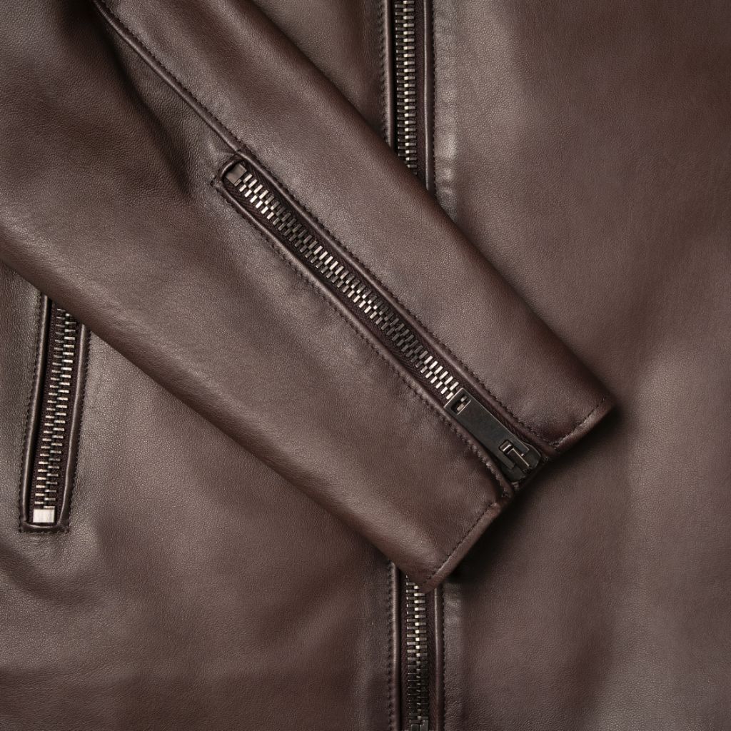 W Motorcycle Jacket | Old English