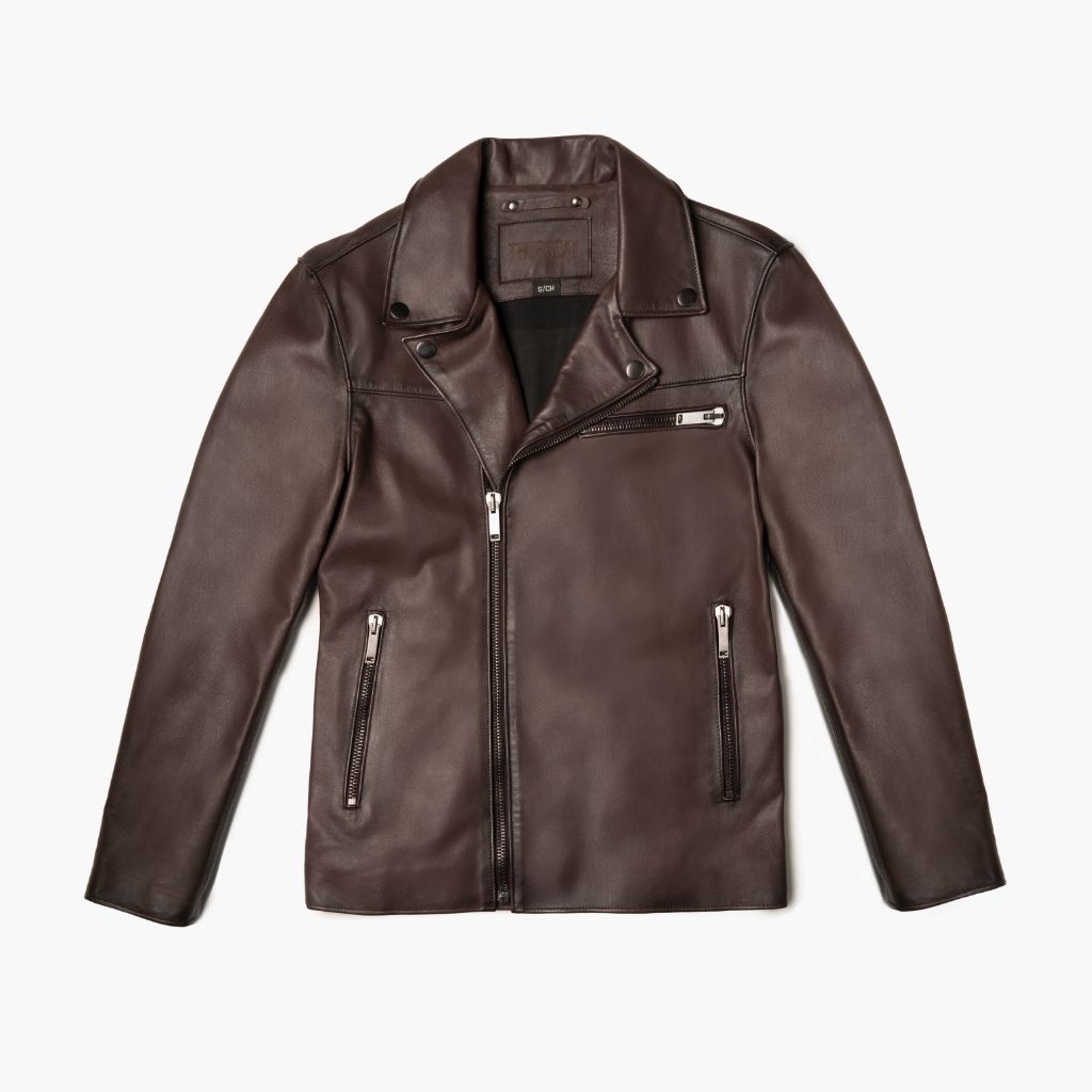 W Motorcycle Jacket | Old English