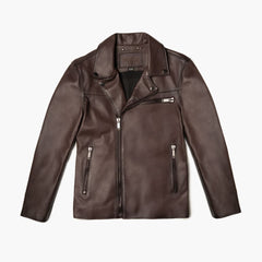 W Motorcycle Jacket | Old English