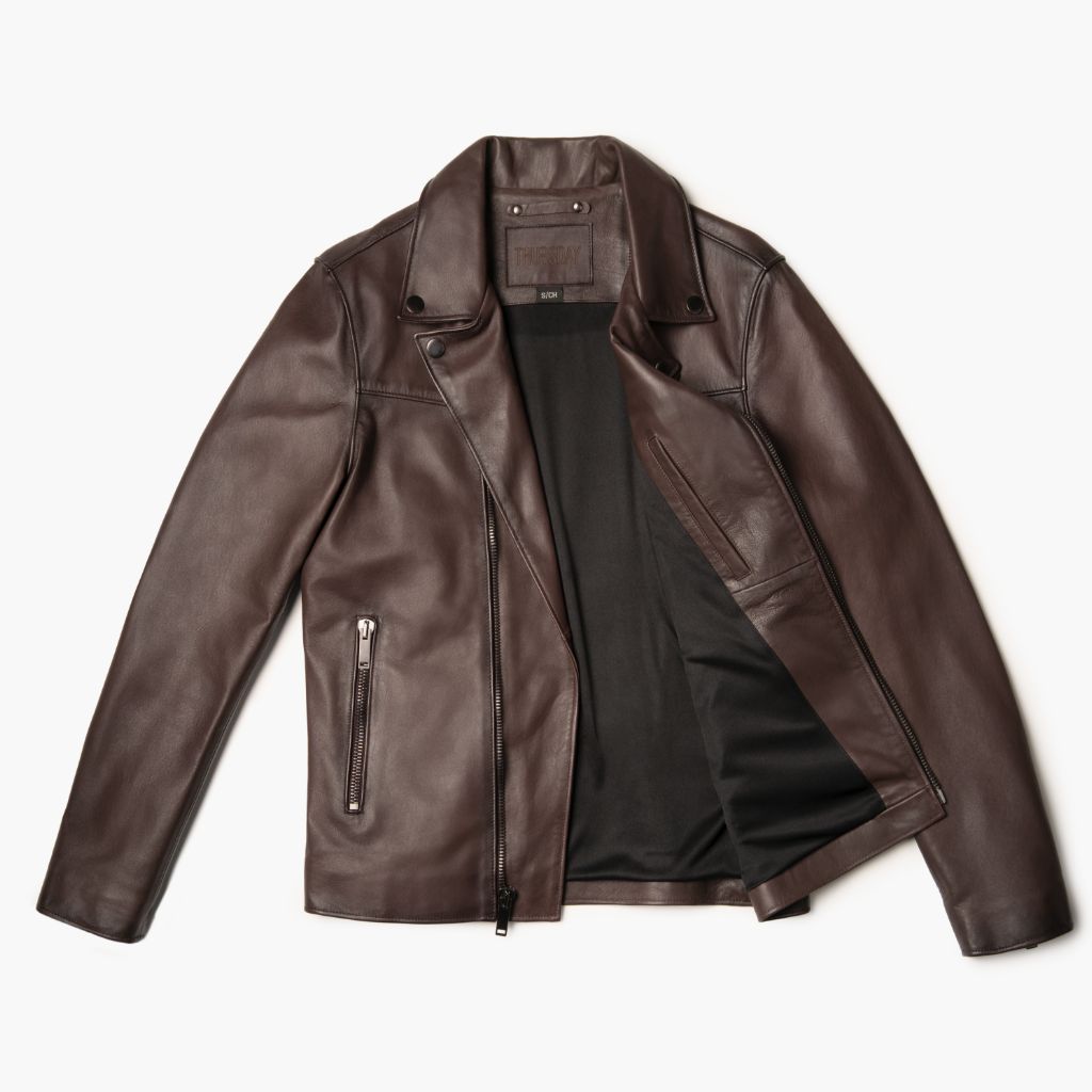 W Motorcycle Jacket | Old English