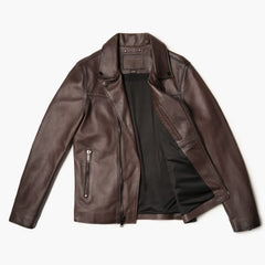 W Motorcycle Jacket | Old English