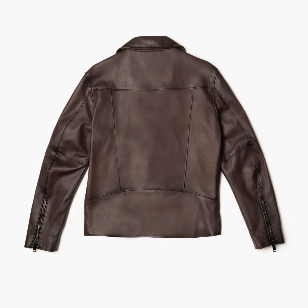W Motorcycle Jacket | Old English