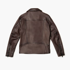 W Motorcycle Jacket | Old English