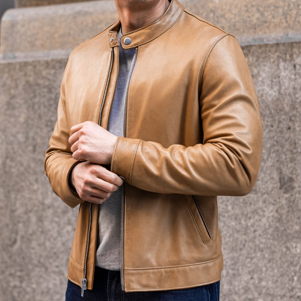 W Racer Jacket | Natural