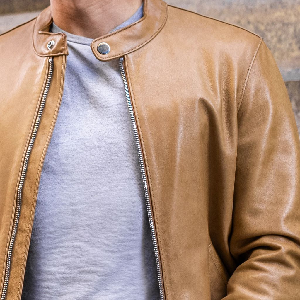 W Racer Jacket | Natural