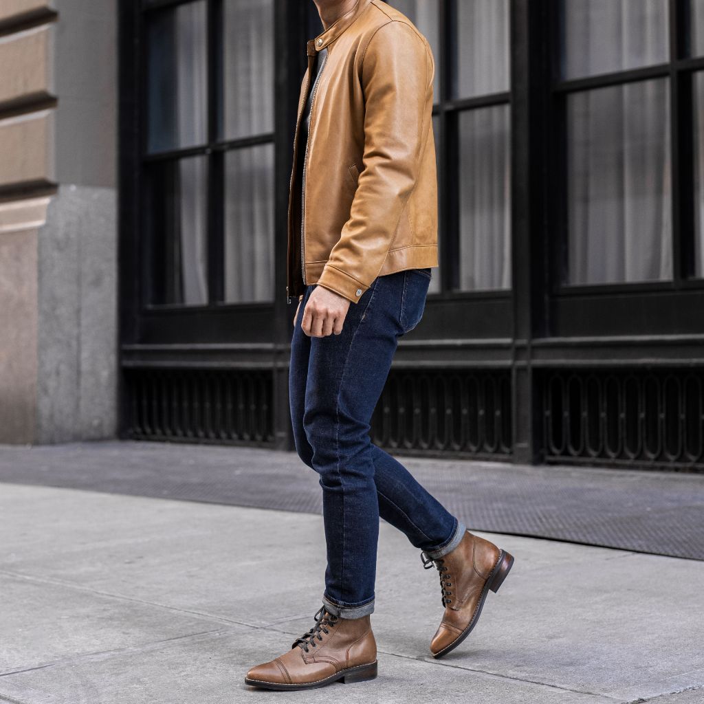 W Racer Jacket | Natural
