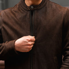 Racer Jacket | Tobacco