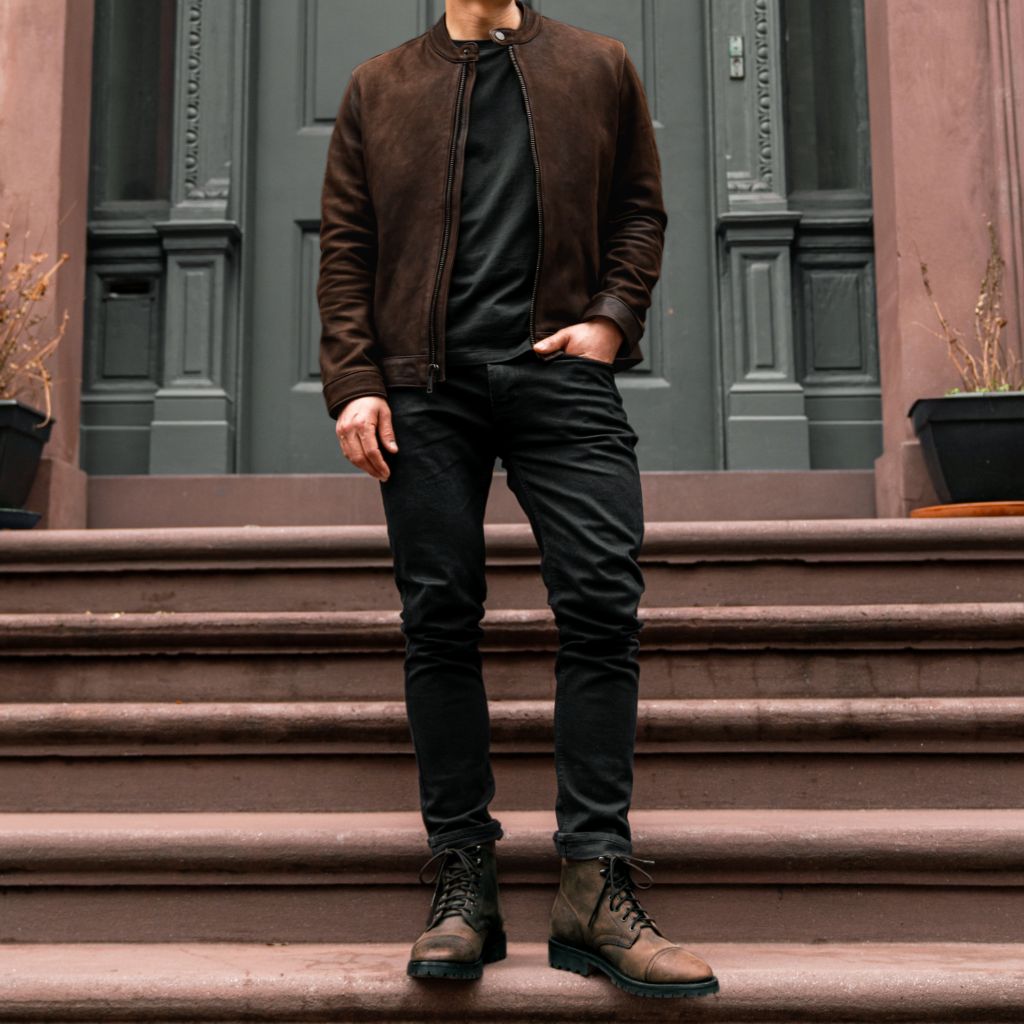Racer Jacket | Tobacco