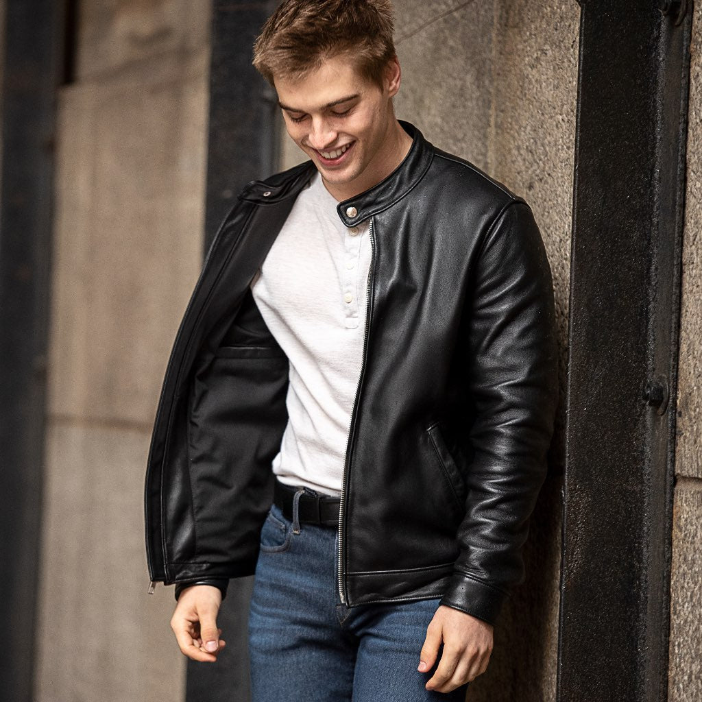 S Racer Jacket | Black