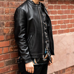 S Racer Jacket | Black