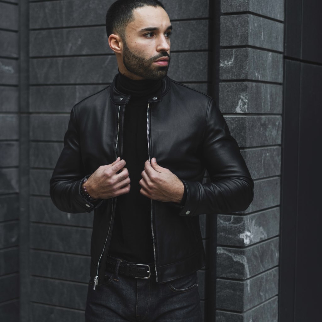 S Racer Jacket | Black