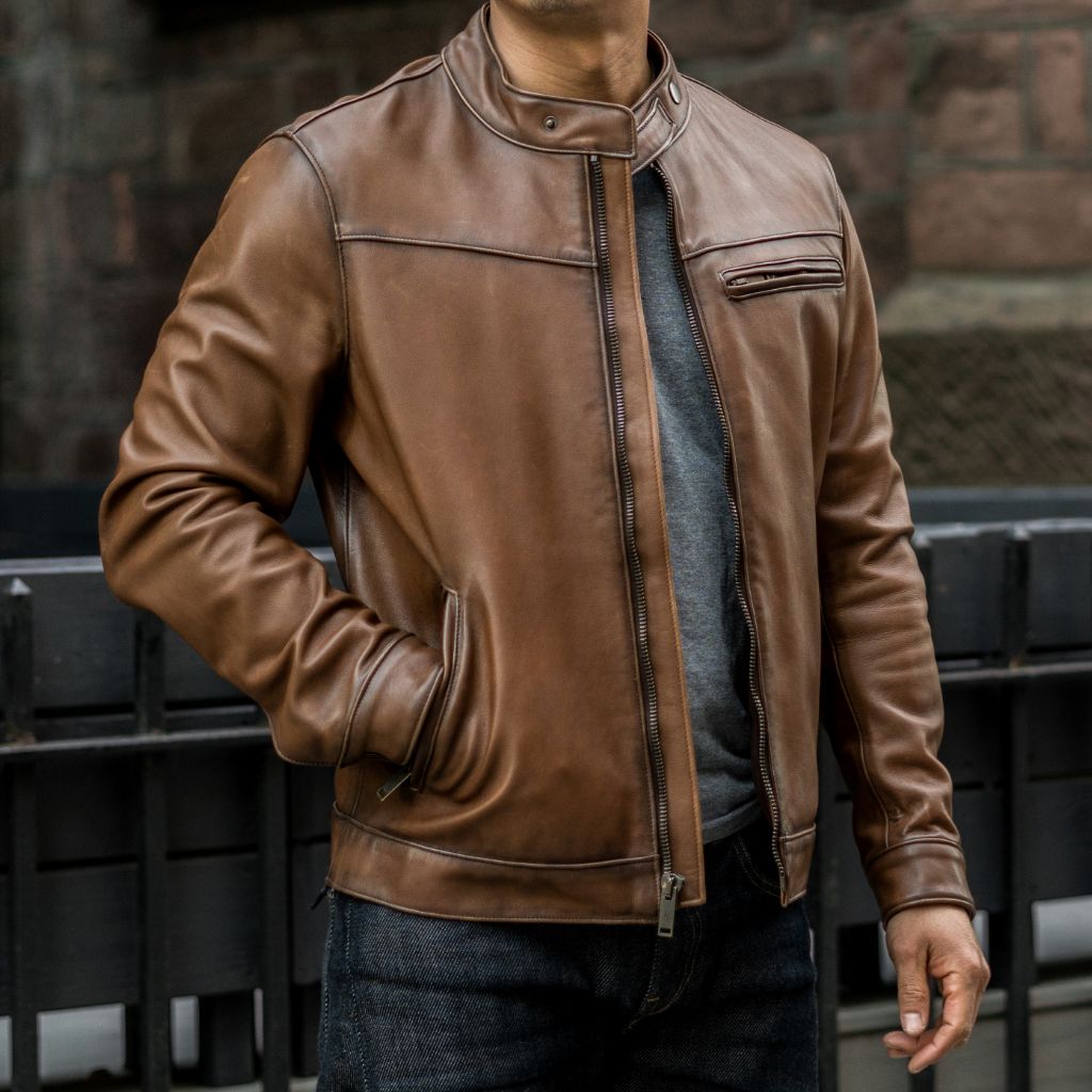 S Roadster Jacket | Walnut