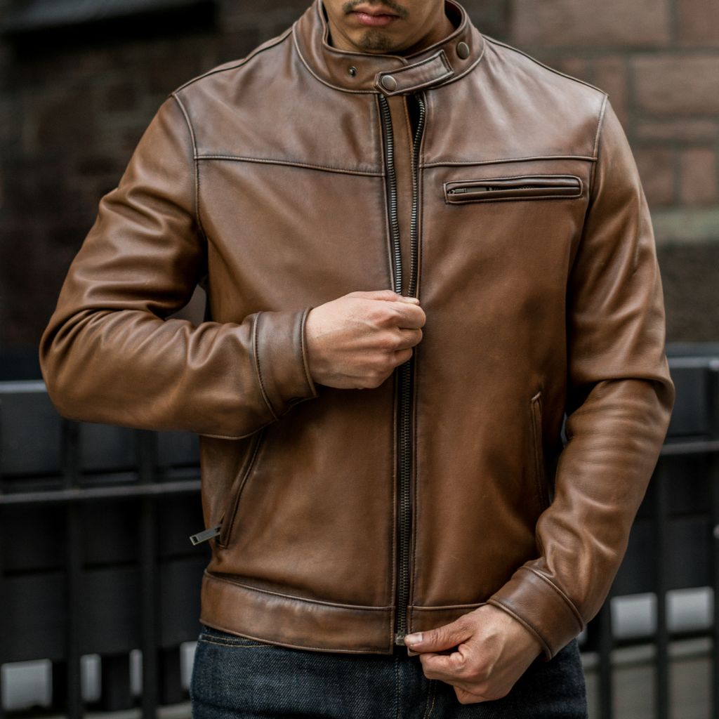 S Roadster Jacket | Walnut