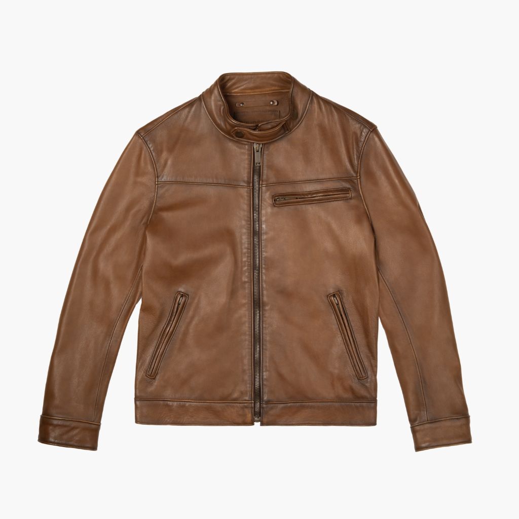 S Roadster Jacket | Walnut