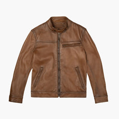 S Roadster Jacket | Walnut