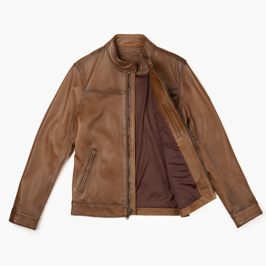 S Roadster Jacket | Walnut