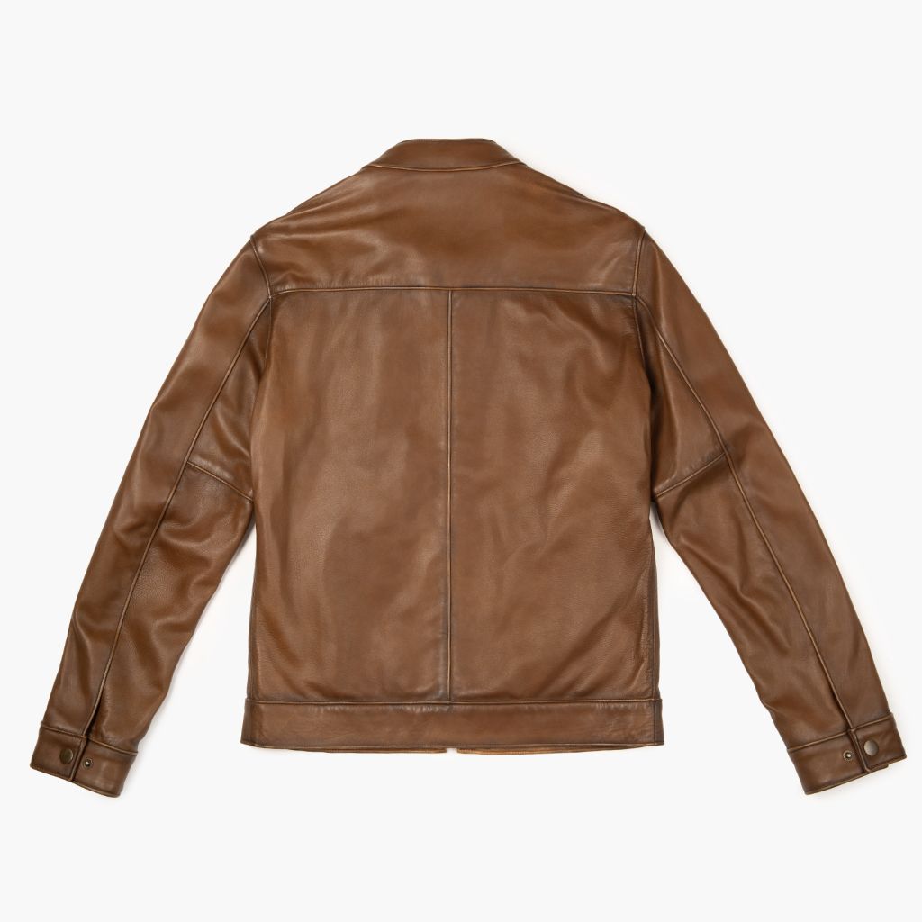 S Roadster Jacket | Walnut