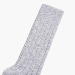 Women's Classic Boot Sock | Heather Grey