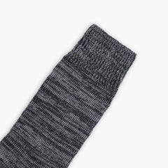 Men's Marled Sock | Black