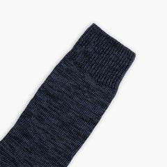 Men's Marled Sock | Midnight Blue