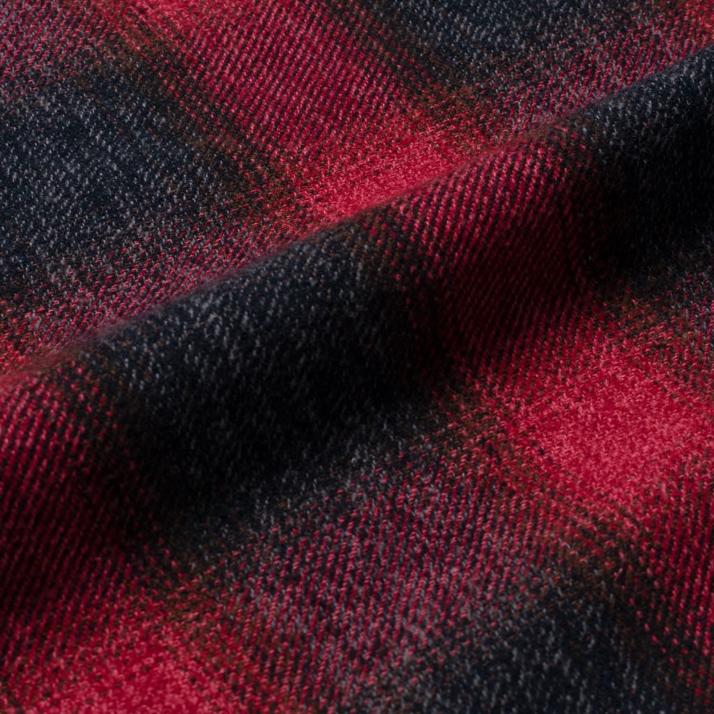 Summit Flannel Shirt | Red