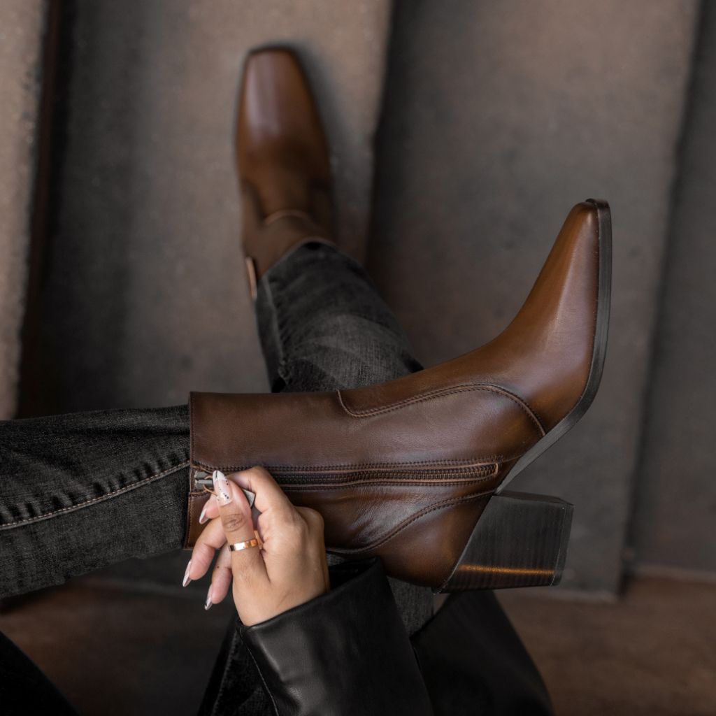 Soho Zip | Chocolate