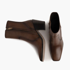 Soho Zip | Chocolate
