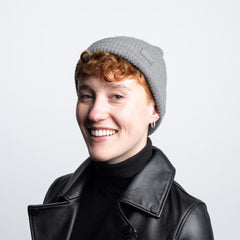 Women's Beanie | Heather Grey