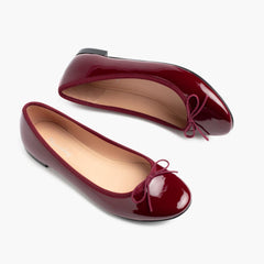 Tiny Dancer | Burgundy Patent