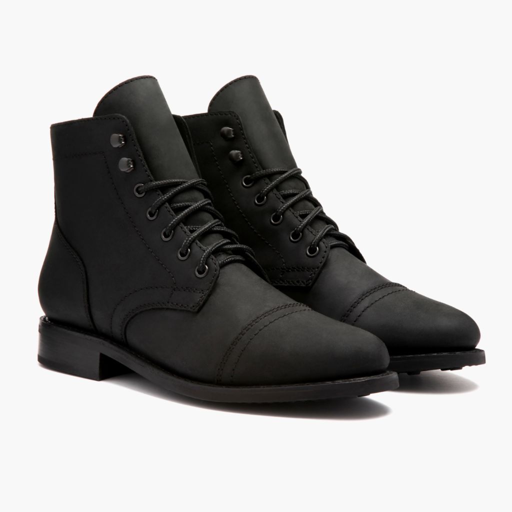 S Captain | Black Matte