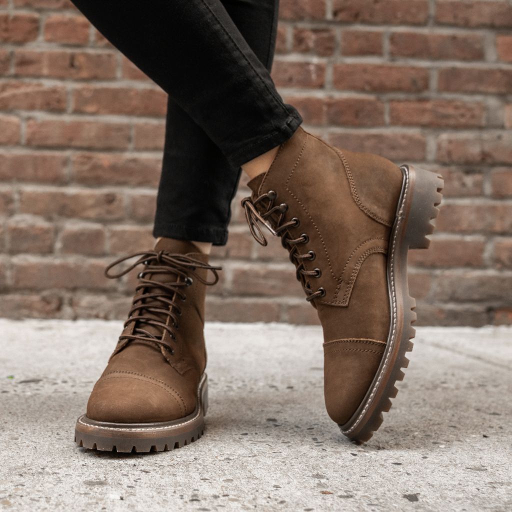 S Captain | Tan Matte