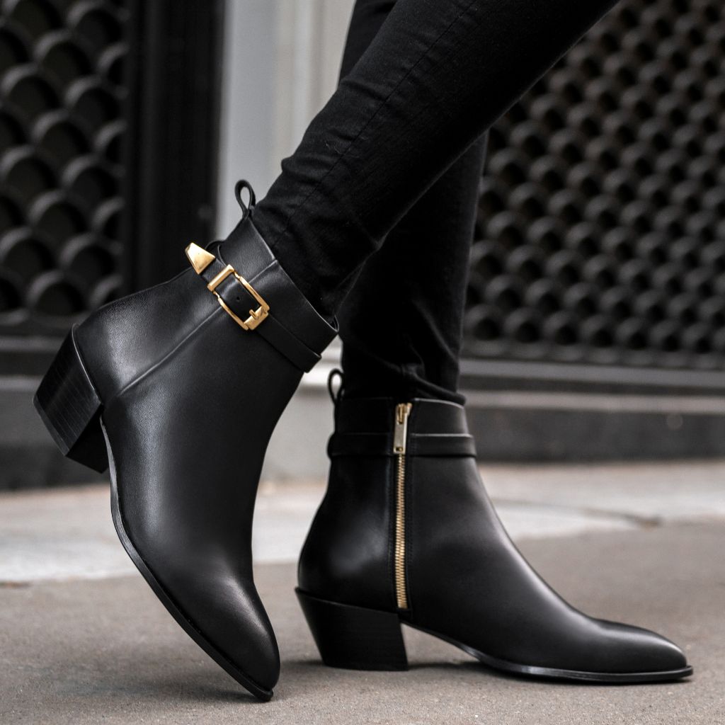 S Charm | Black