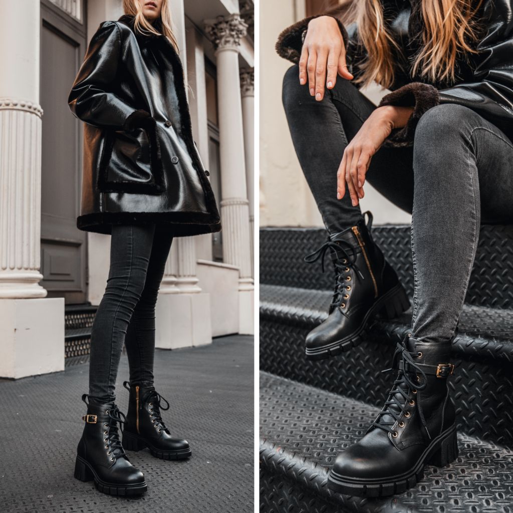 S Coda | Black & Gold