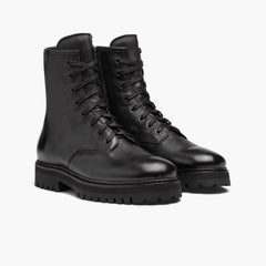 S Combat | Black