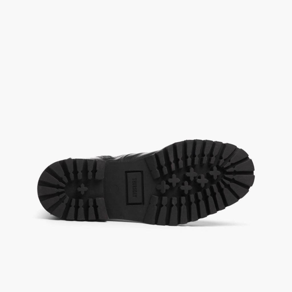 S Combat | Black