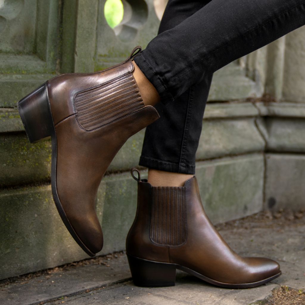 S Dreamer Bootie | Anejo
