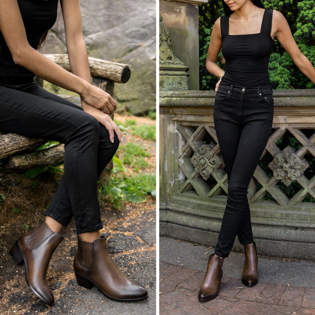 S Dreamer Bootie | Anejo