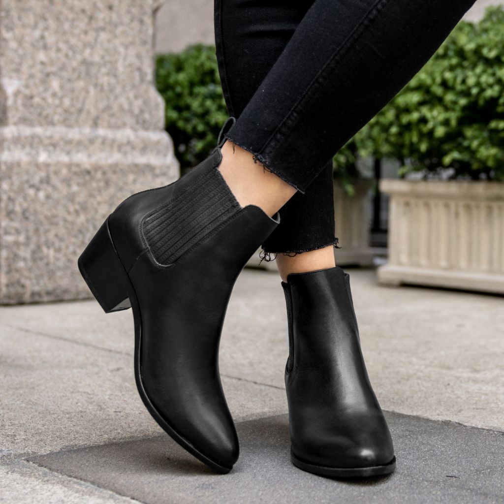 S Dreamer Bootie | Black