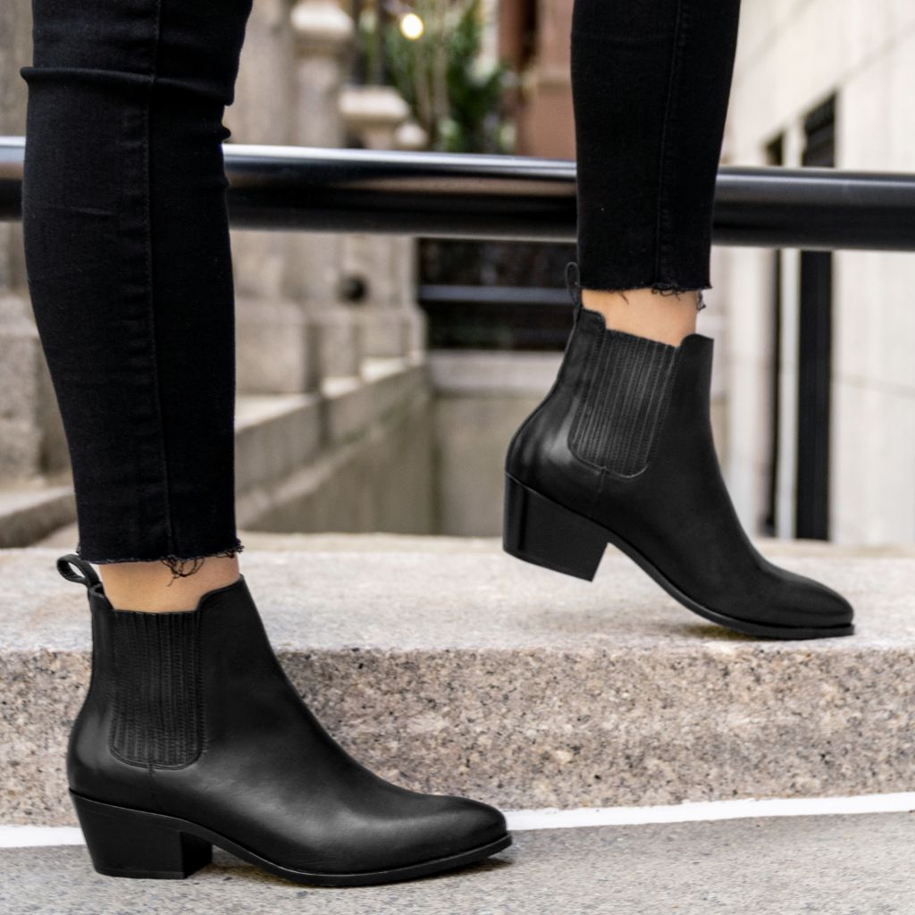 S Dreamer Bootie | Black