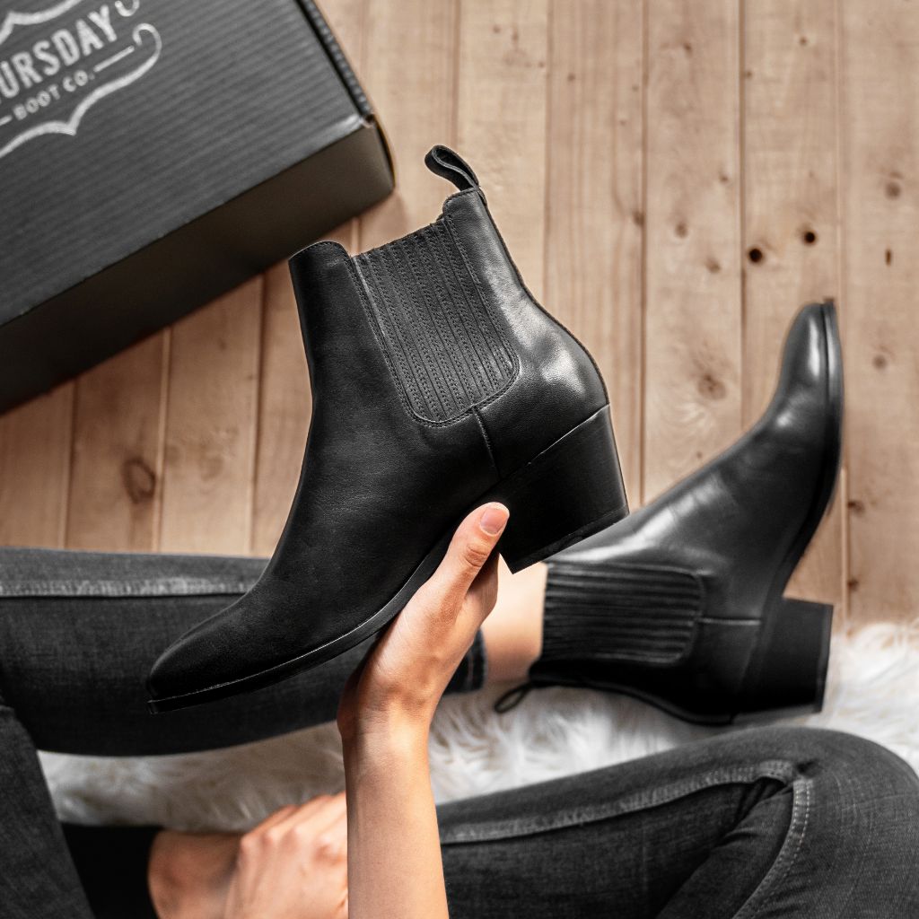 S Dreamer Bootie | Black