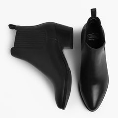 S Dreamer Bootie | Black