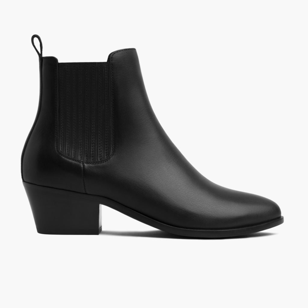 S Dreamer Bootie | Black