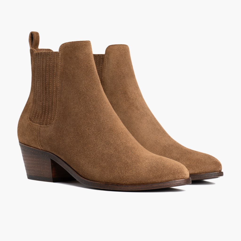 S Dreamer Bootie | Golden Brown